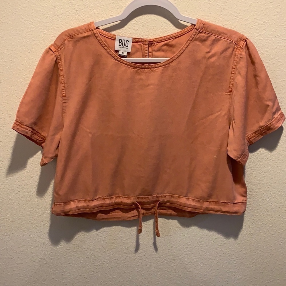 NWT BDG Crop Top size S. Urban Outfitters. Rust.​​​​​​​​​​​​​​​​​​​​​​​